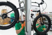 Outlaw Zwart en roestvrij staal