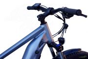 Frame, stuur en display