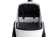 Cargo-box en passagiersstoel