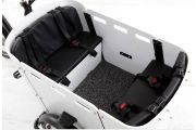 Cargo-box en passagiersstoel