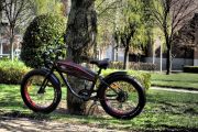 Outlaw Zwart en roestvrij staal
