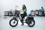 Elektrische Driewieler Artemis