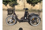 Elektrische Driewieler Eureka Mat Bruin