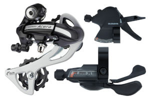 Bliss - Shimano Acera 8 Versnellingen