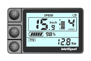 Cuore - 450U LCD Scherm